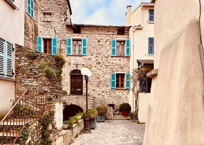 Casa Di Pia, Demeure Corse Du Xixeme