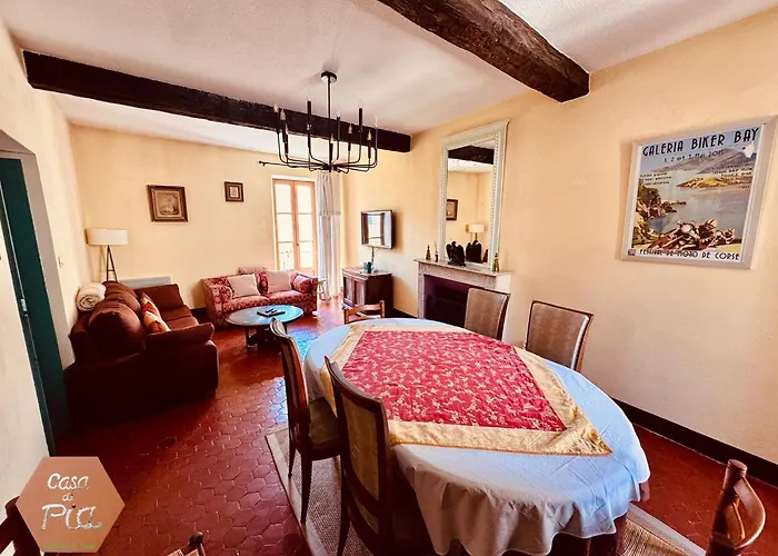 Casa Di Pia, Demeure Corse Du Xixeme Prázdninový dům *