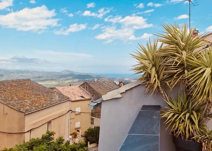 Casa Di Pia, Demeure Corse Du Xixeme Prázdninový dům Olmeta-di-Tuda