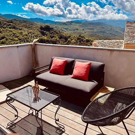 Semesterbostad Casa Di Pia, Demeure Corse Du Xixeme