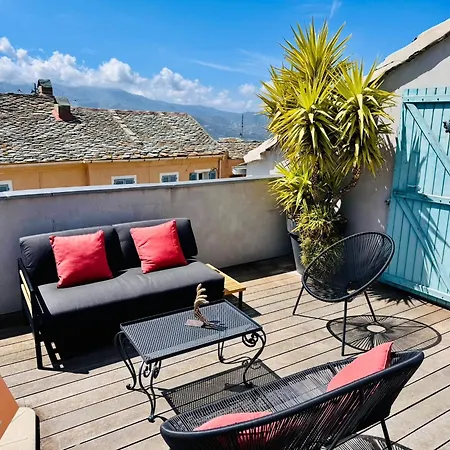 Casa Di Pia, Demeure Corse Du Xixeme Semesterbostad *