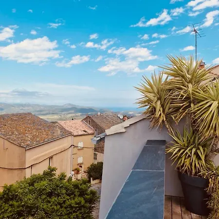 Casa Di Pia, Demeure Corse Du Xixeme Semesterbostad Olmeta-di-Tuda