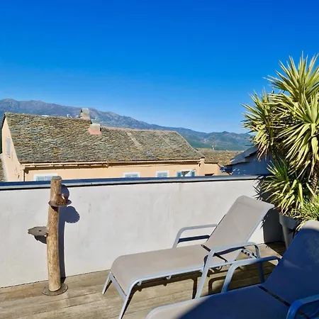 Semesterbostad Casa Di Pia, Demeure Corse Du Xixeme Olmeta-di-Tuda