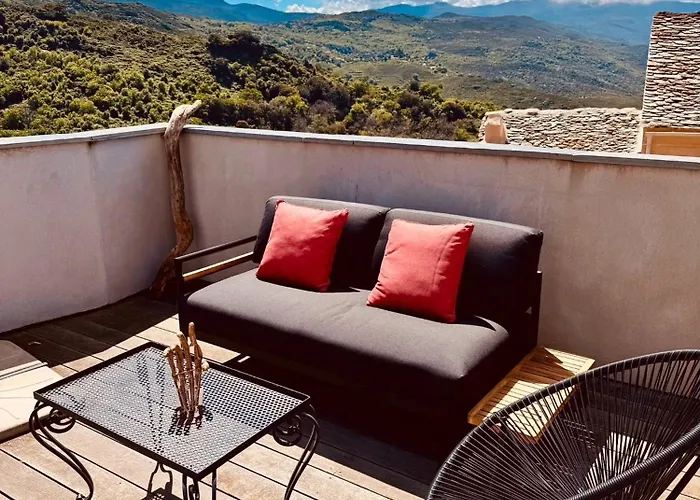 Prázdninový dům Casa Di Pia, Demeure Corse Du Xixeme