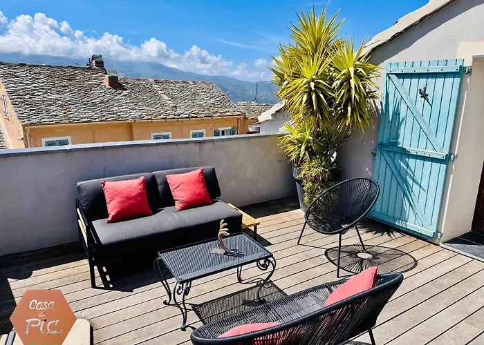 Casa Di Pia, Demeure Corse Du Xixeme Prázdninový dům *